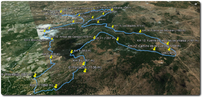 XI Cross Alpino Cebrereño (2013)